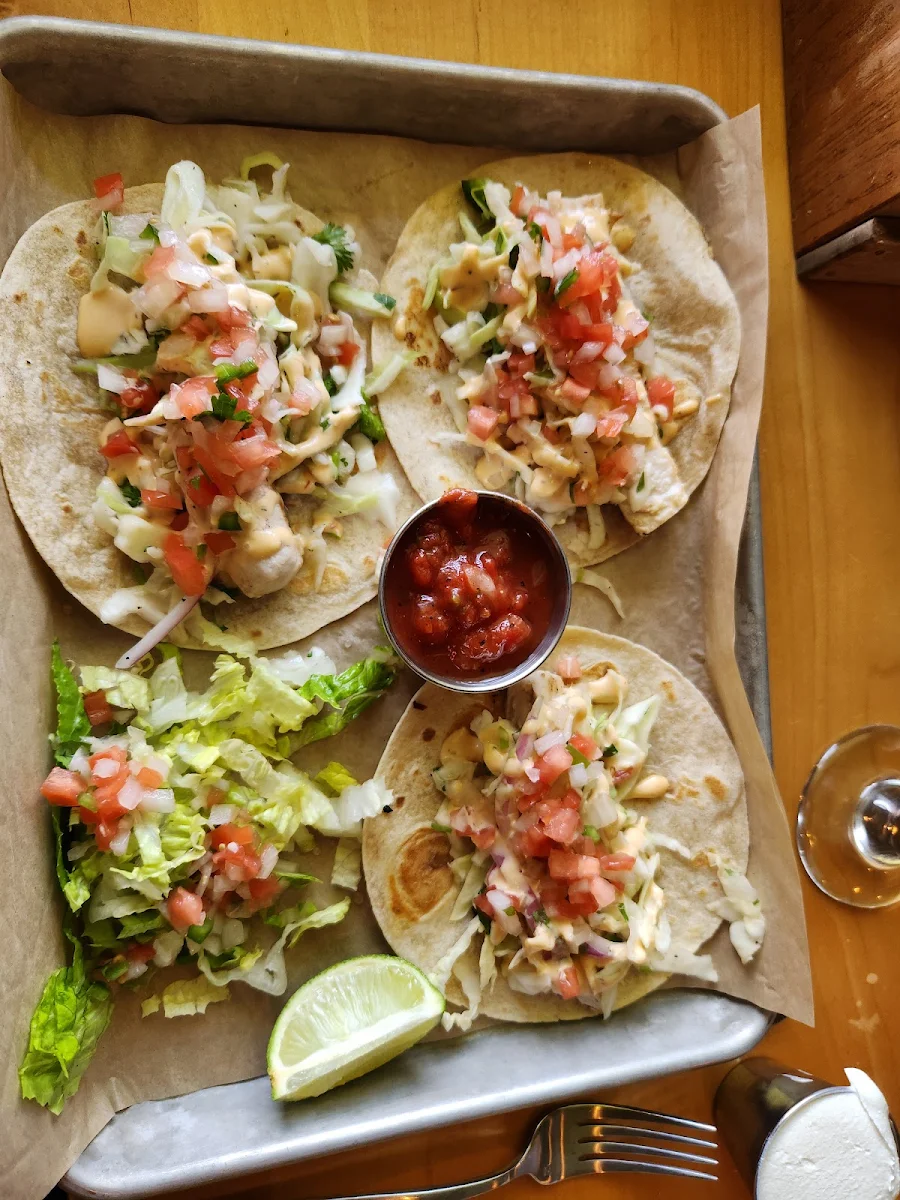 Fish Tacos