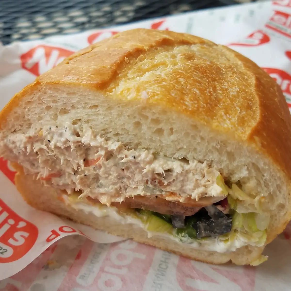 Tuna Salad Sandwich