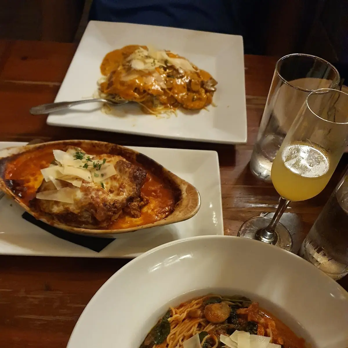 Chicken Parmigiana