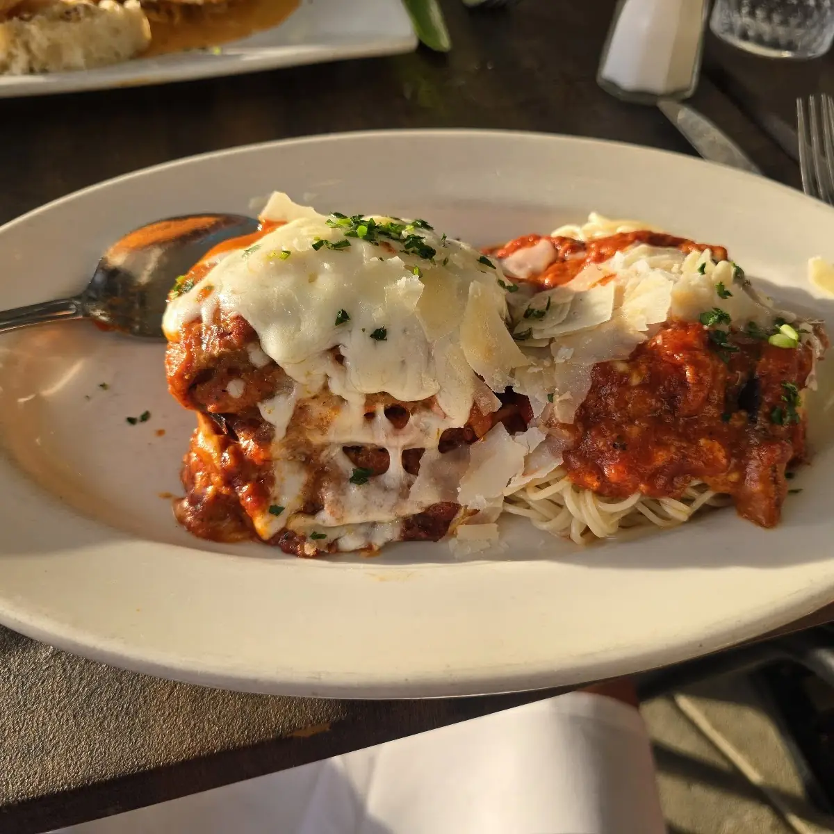 Eggplant Parmigiana