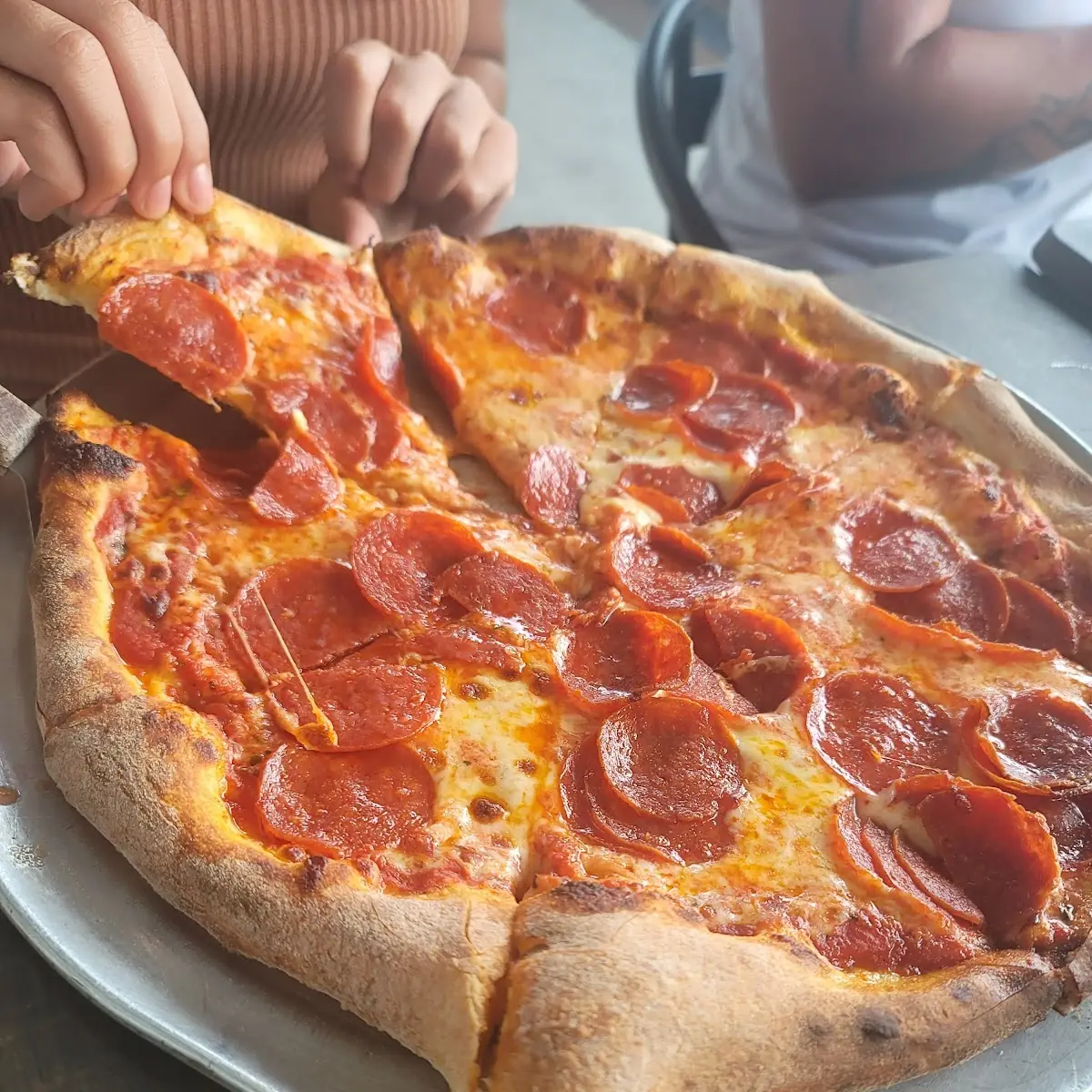 Pizza Diavola