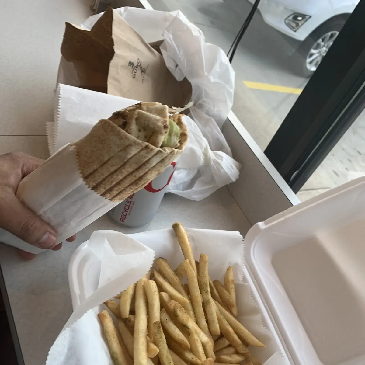 Chicken Shawarma Bowl