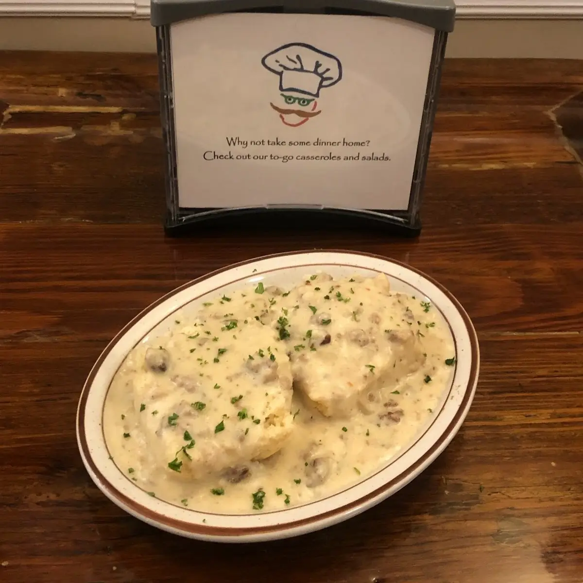 Biscuits and Sausage Gravy