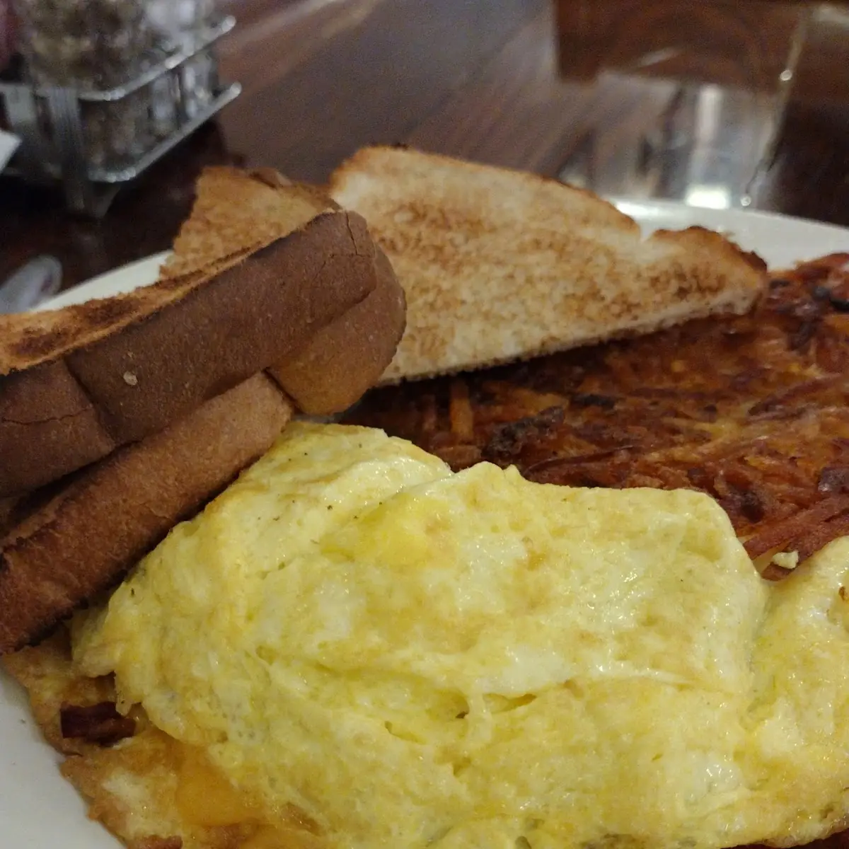 Cheese Omelette