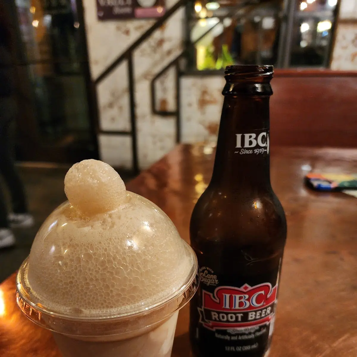 Root Beer Float