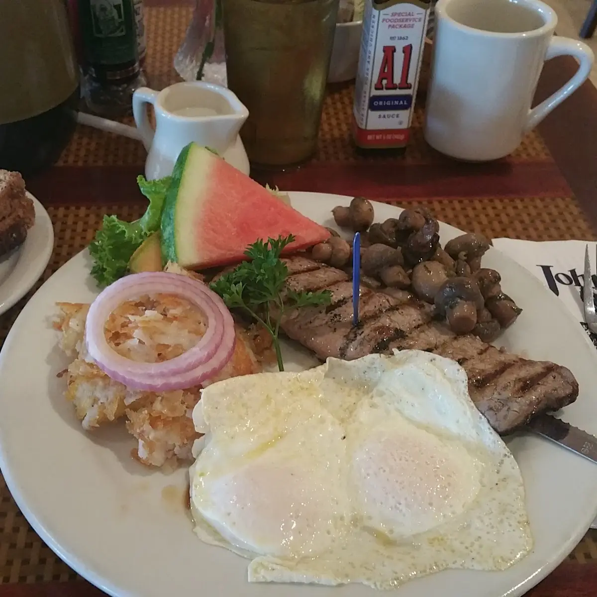 Steak & Eggs