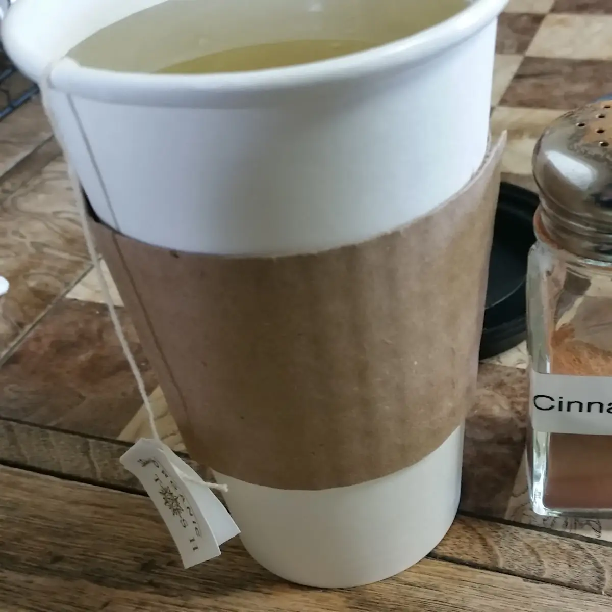 Hot Tea w Flavoring