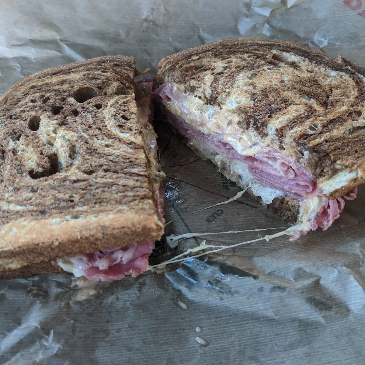 Corned Beef Reuben