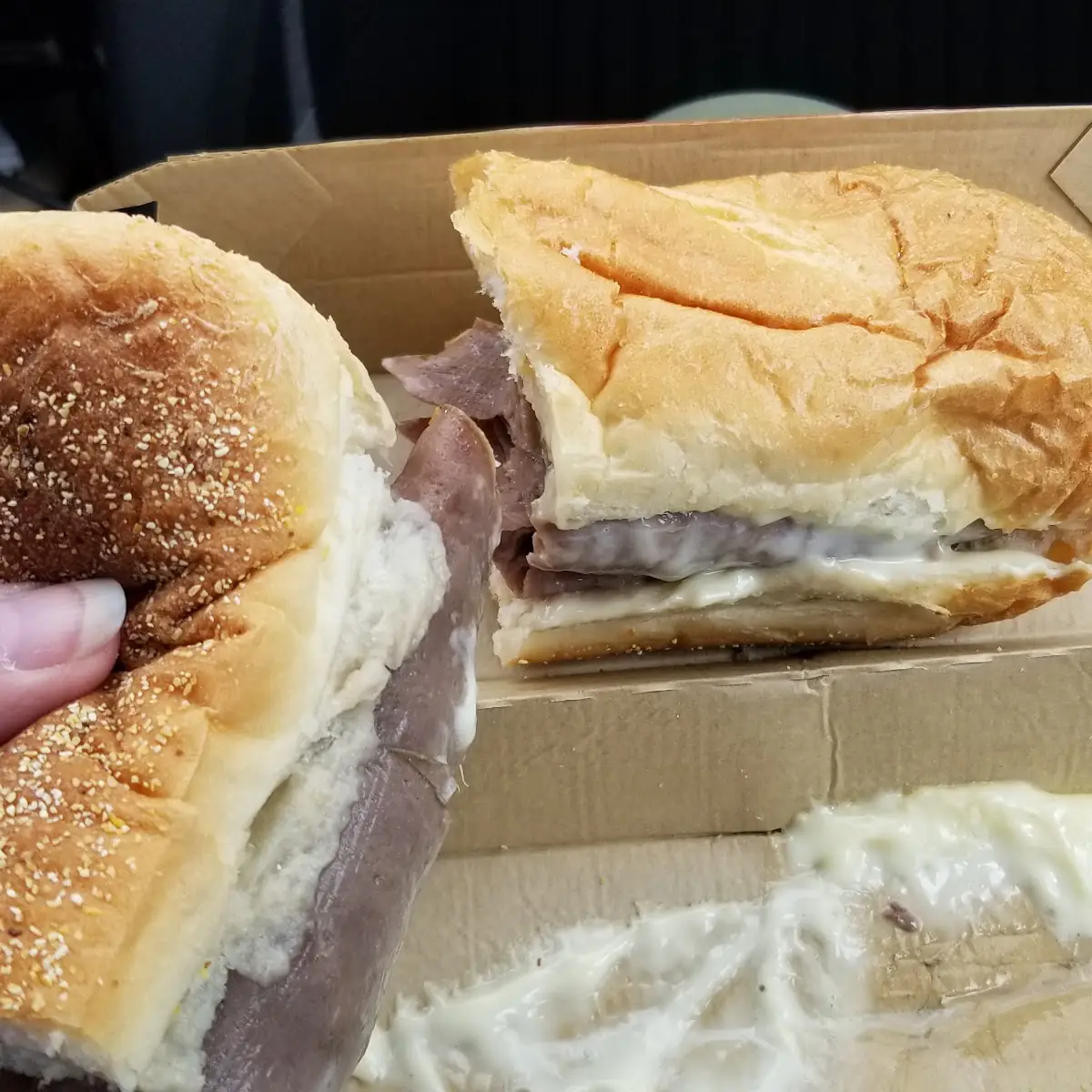 French Dip Sandwich