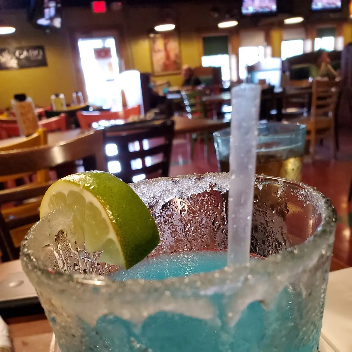 Blue Raspberry Margarita