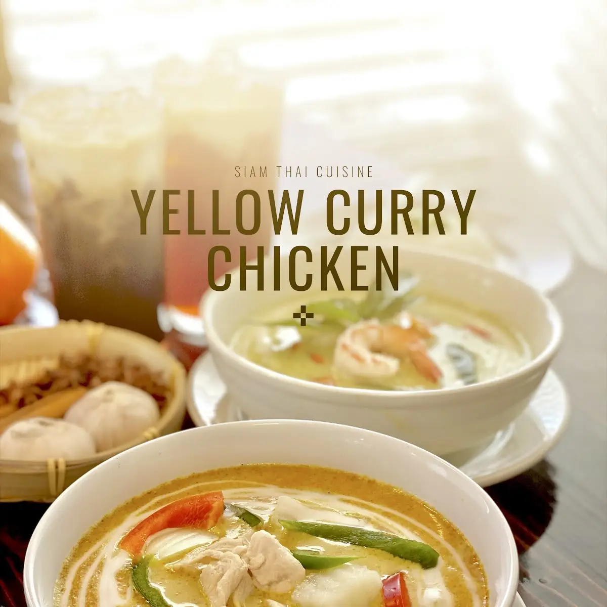Yellow Curry Chicken