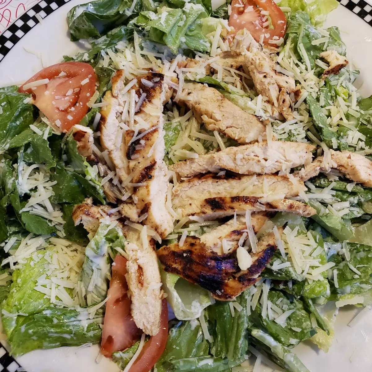 Chicken Caesar Salad