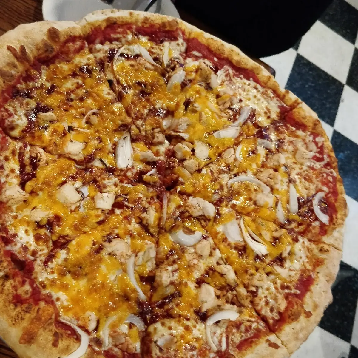 Barbeque Chicken Pizza