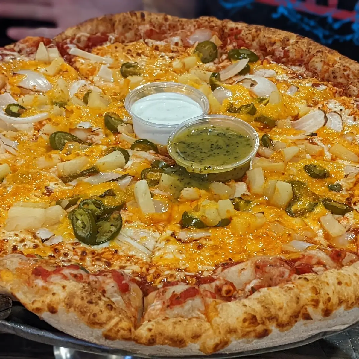 Buffalo Chicken Dip