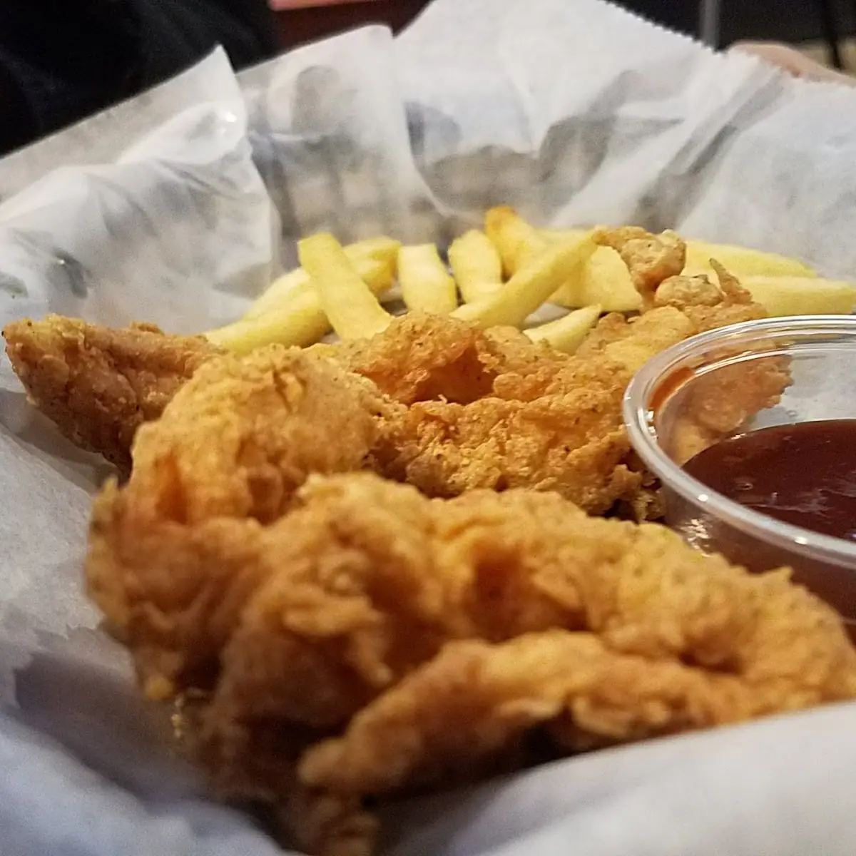 Fried Chicken Tenders