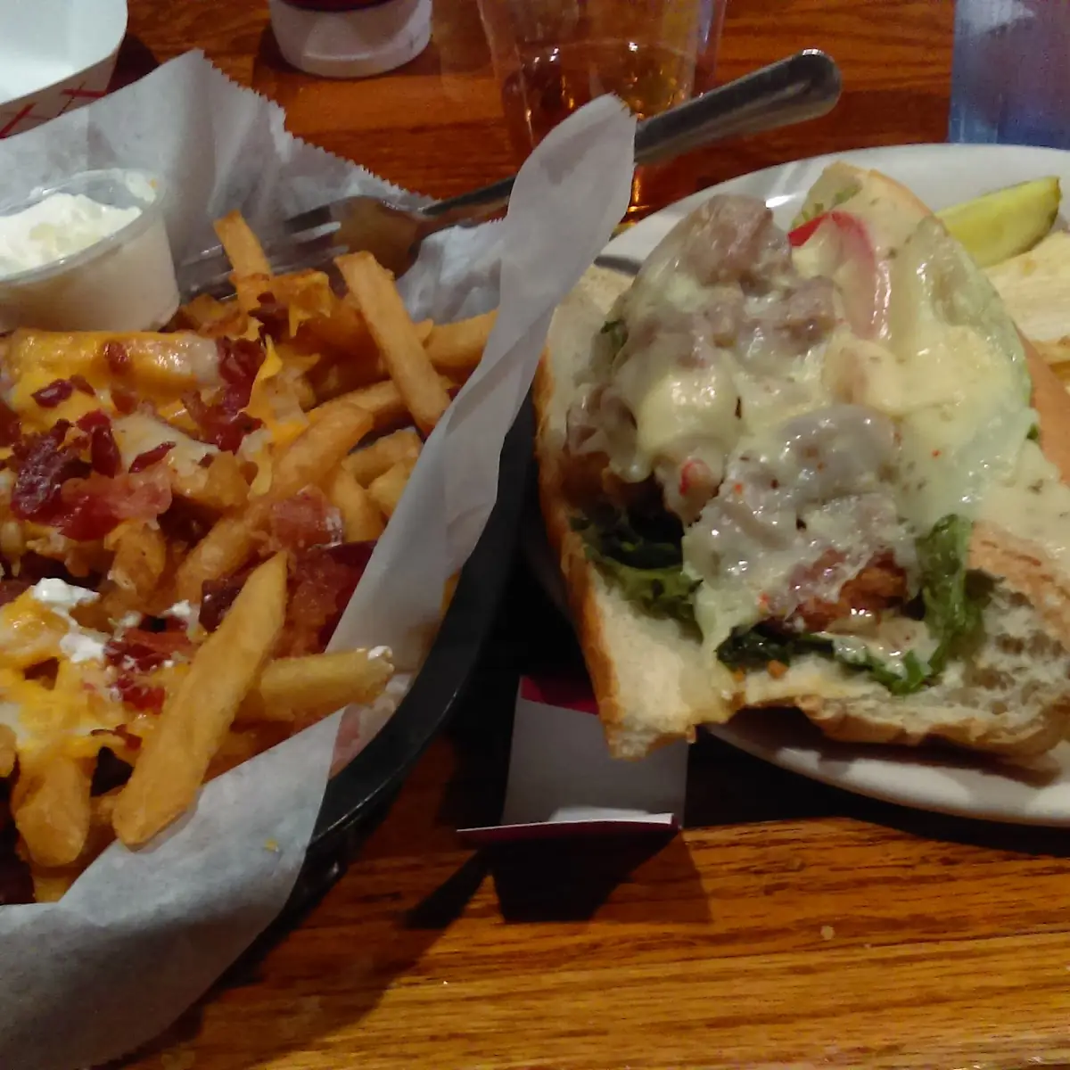 Loaded Cheese Fries
