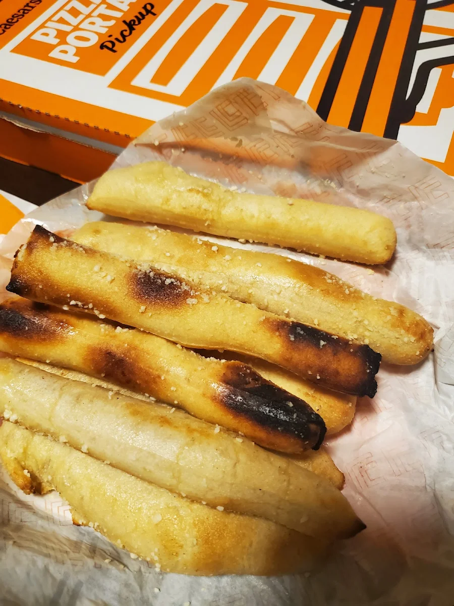 Supposed to Be Heart Attack Crazy Bread Sticks