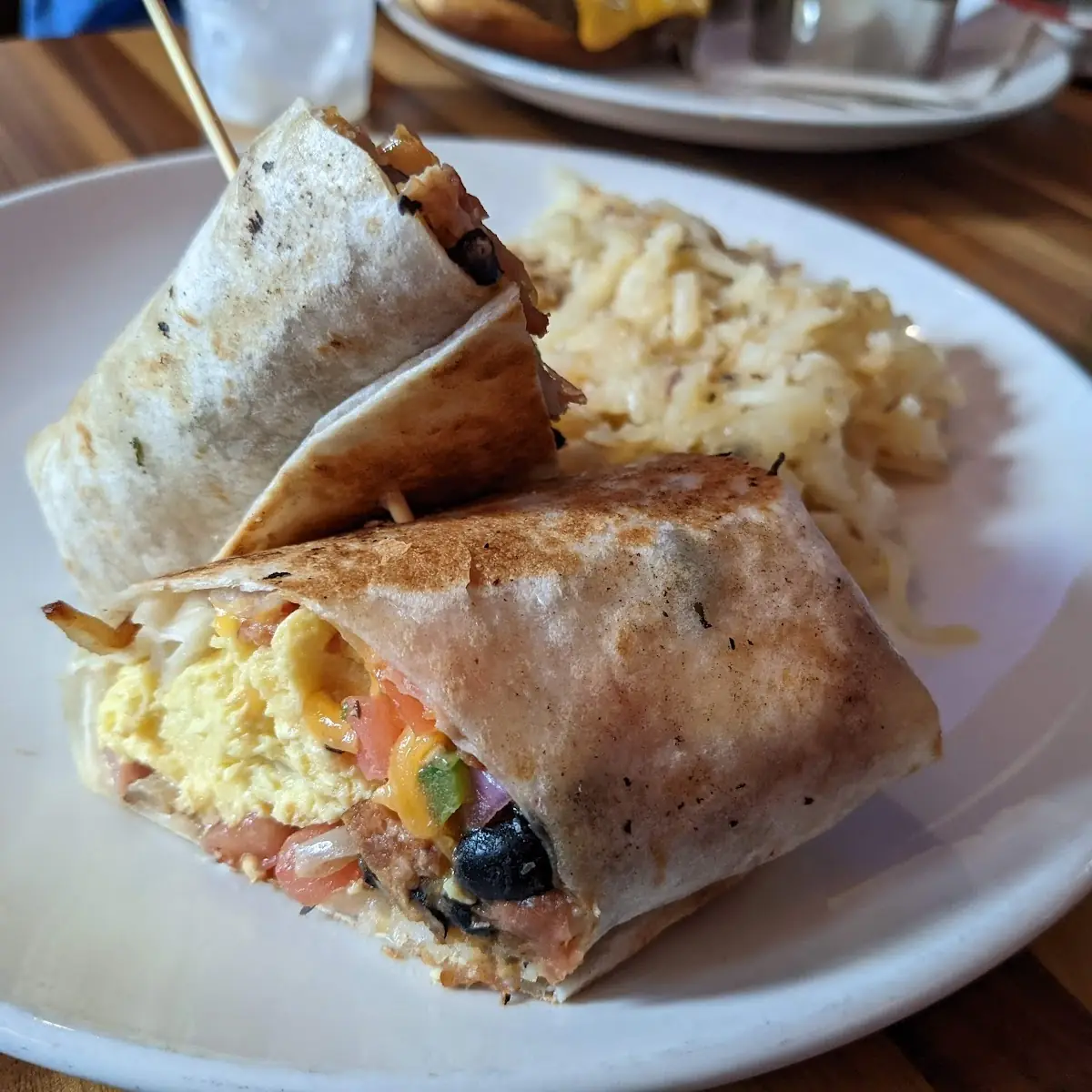 Brunchfast Burrito