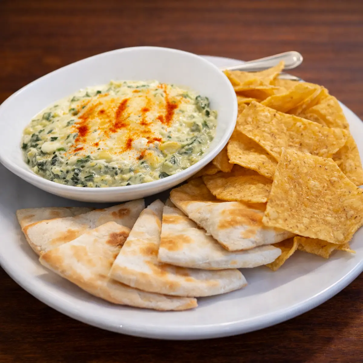 Spin Artichoke Dip