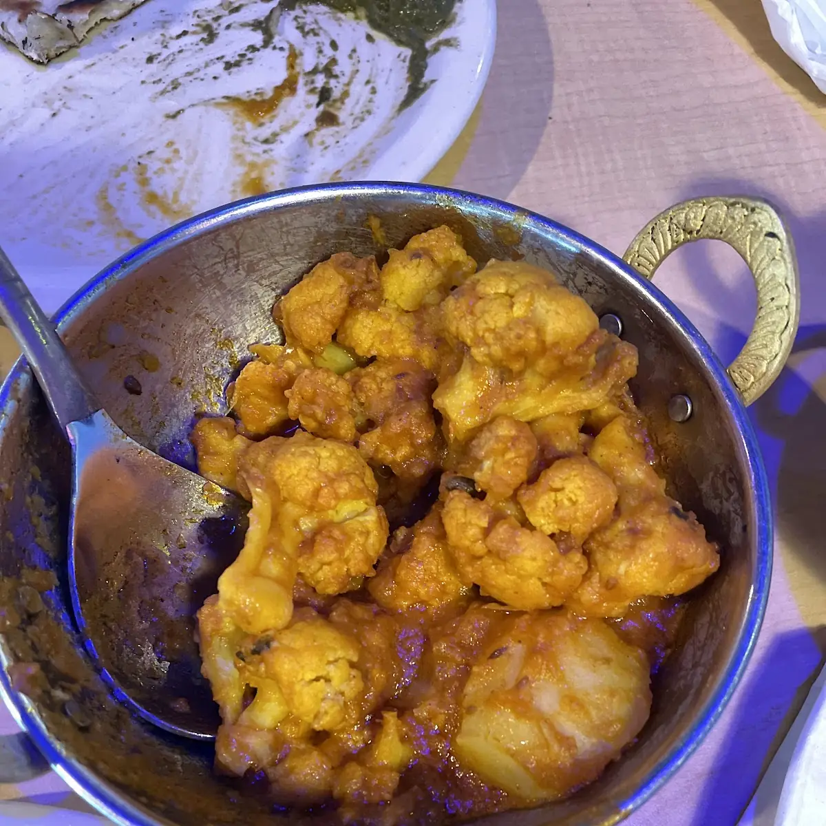Dum Aloo Gobi