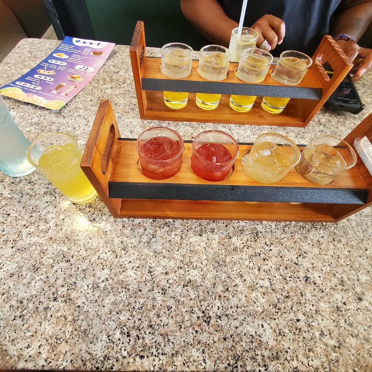 Mimosa Flight