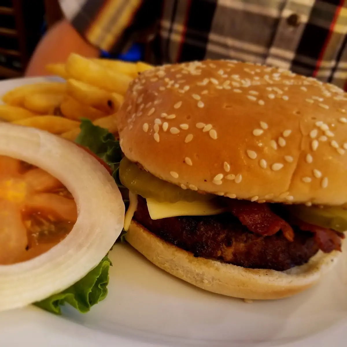 Mushroom Burger