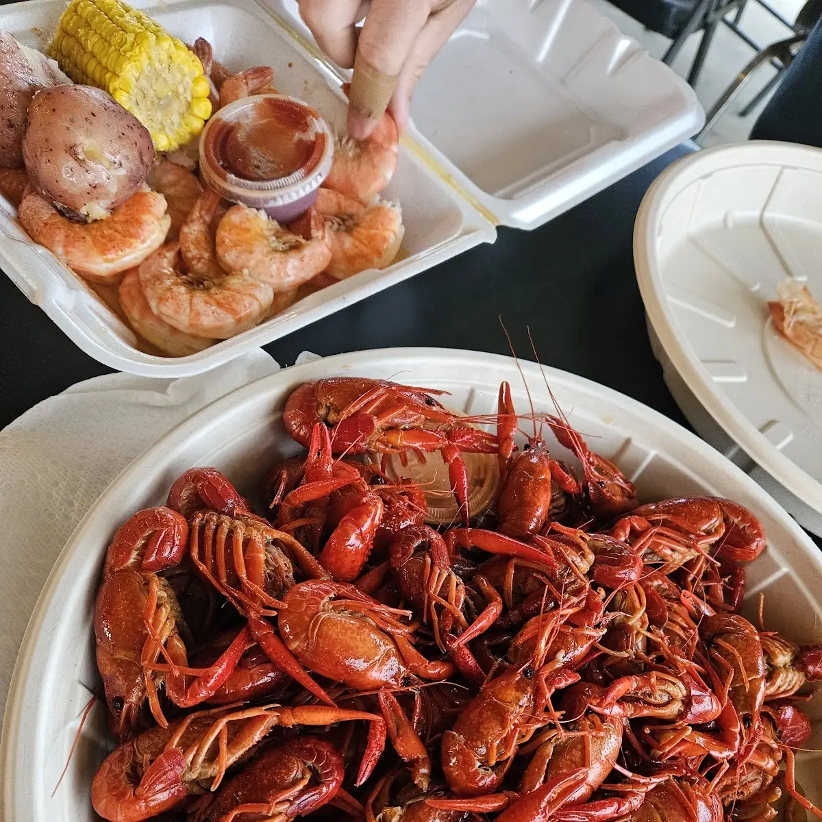 Boiled Crawfish
