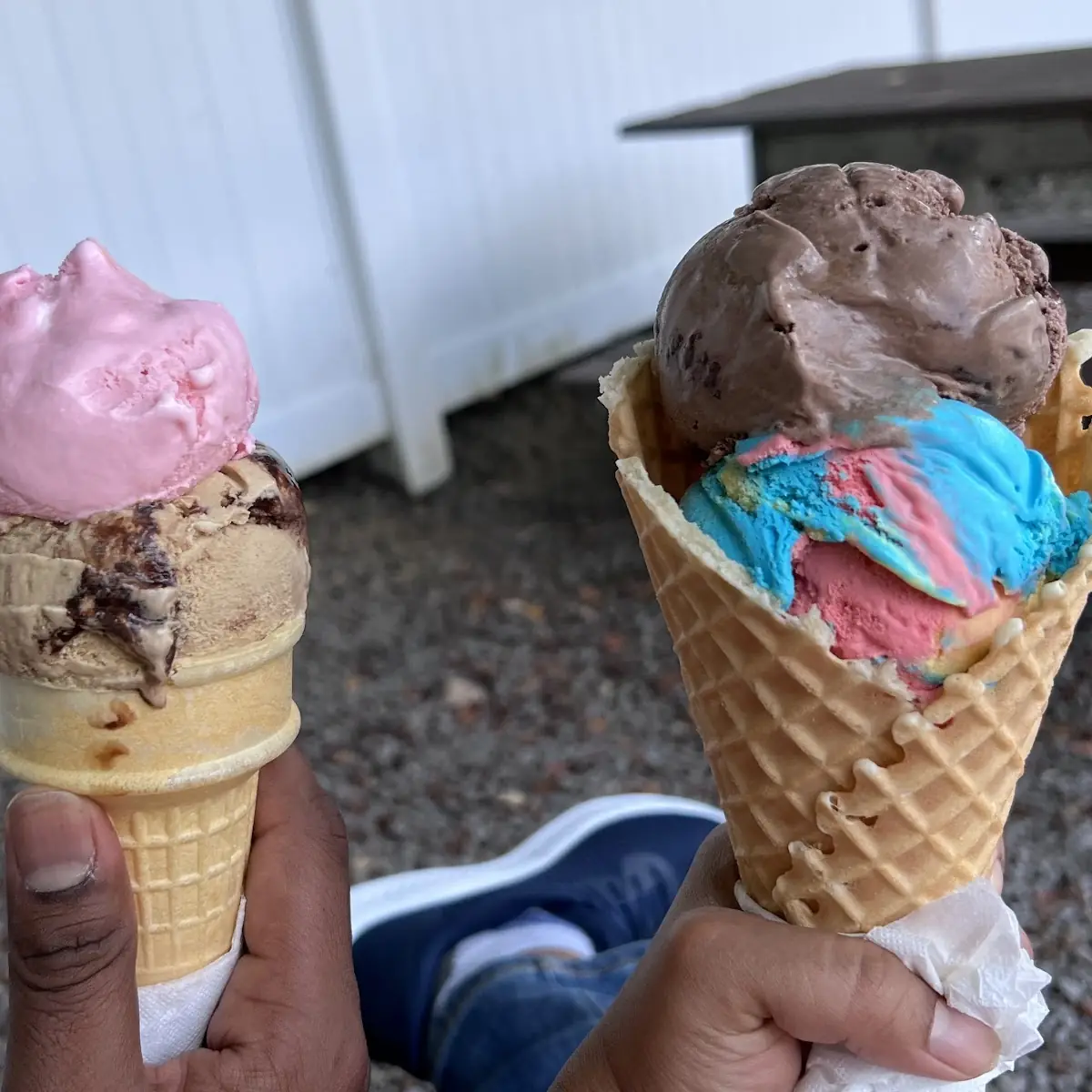 Bubble Gum Ice Cream