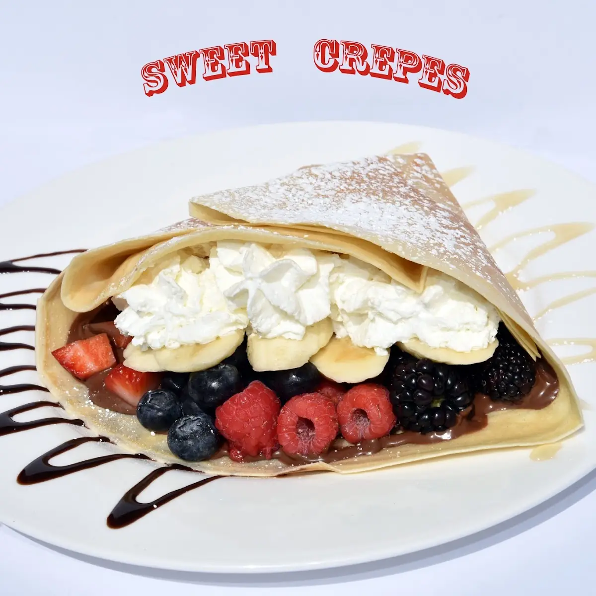 Nutella Crepe Most Popular