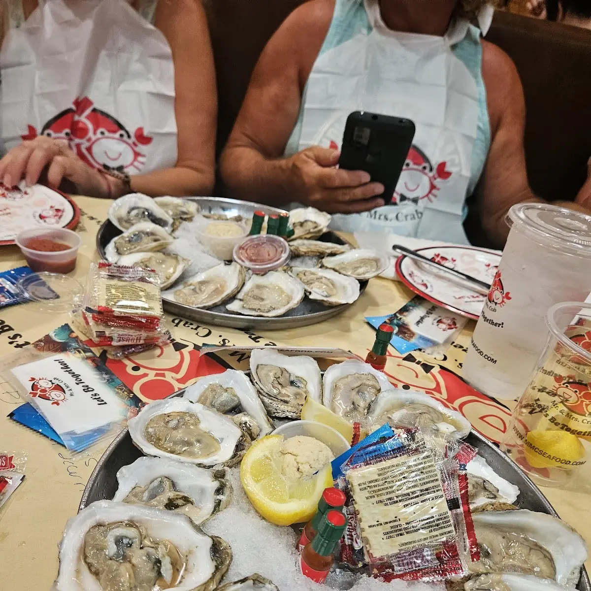 Oysters on the Half Shell