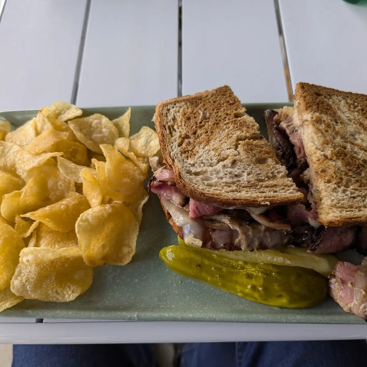 Pastrami Sandwich