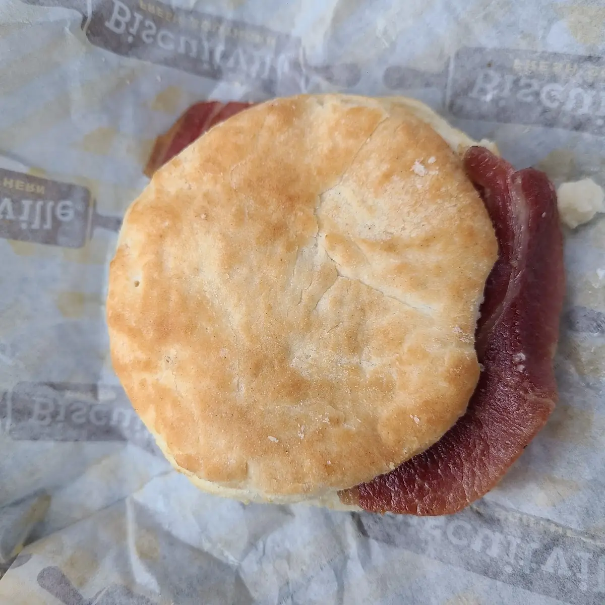 Country Ham Biscuit