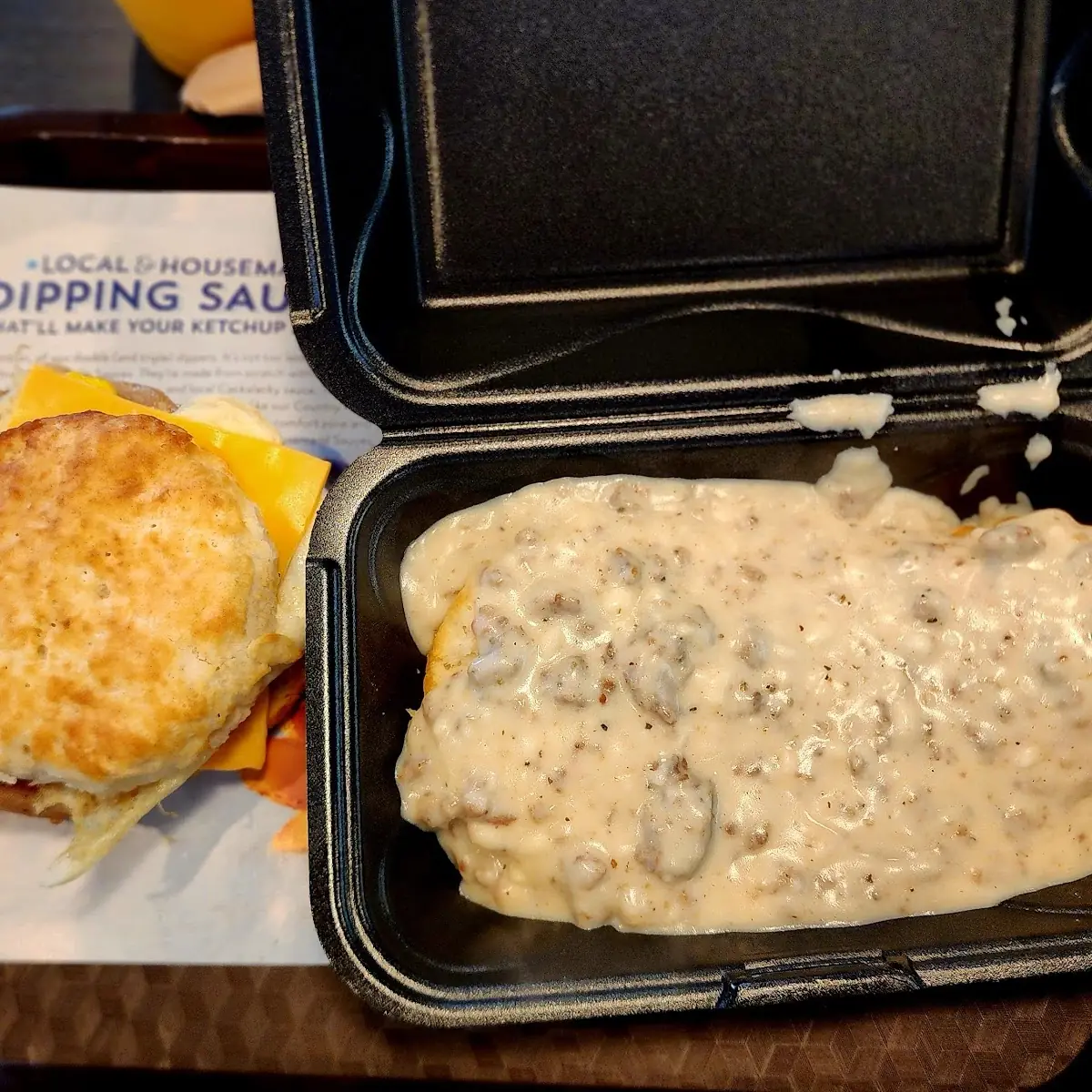 Sausage Gravy