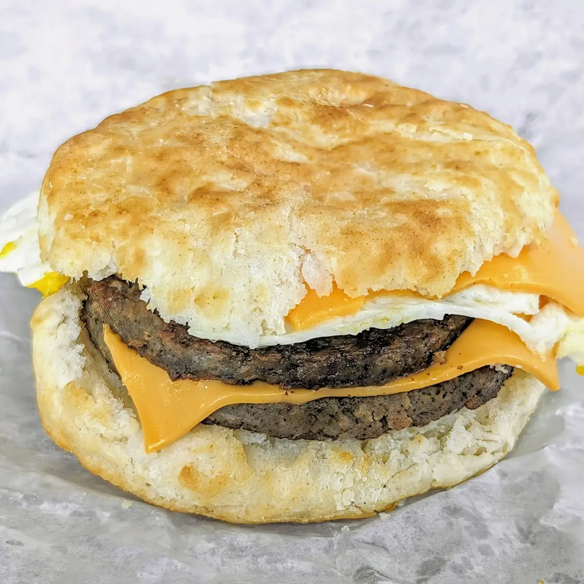 Ultimate Sausage Biscuit