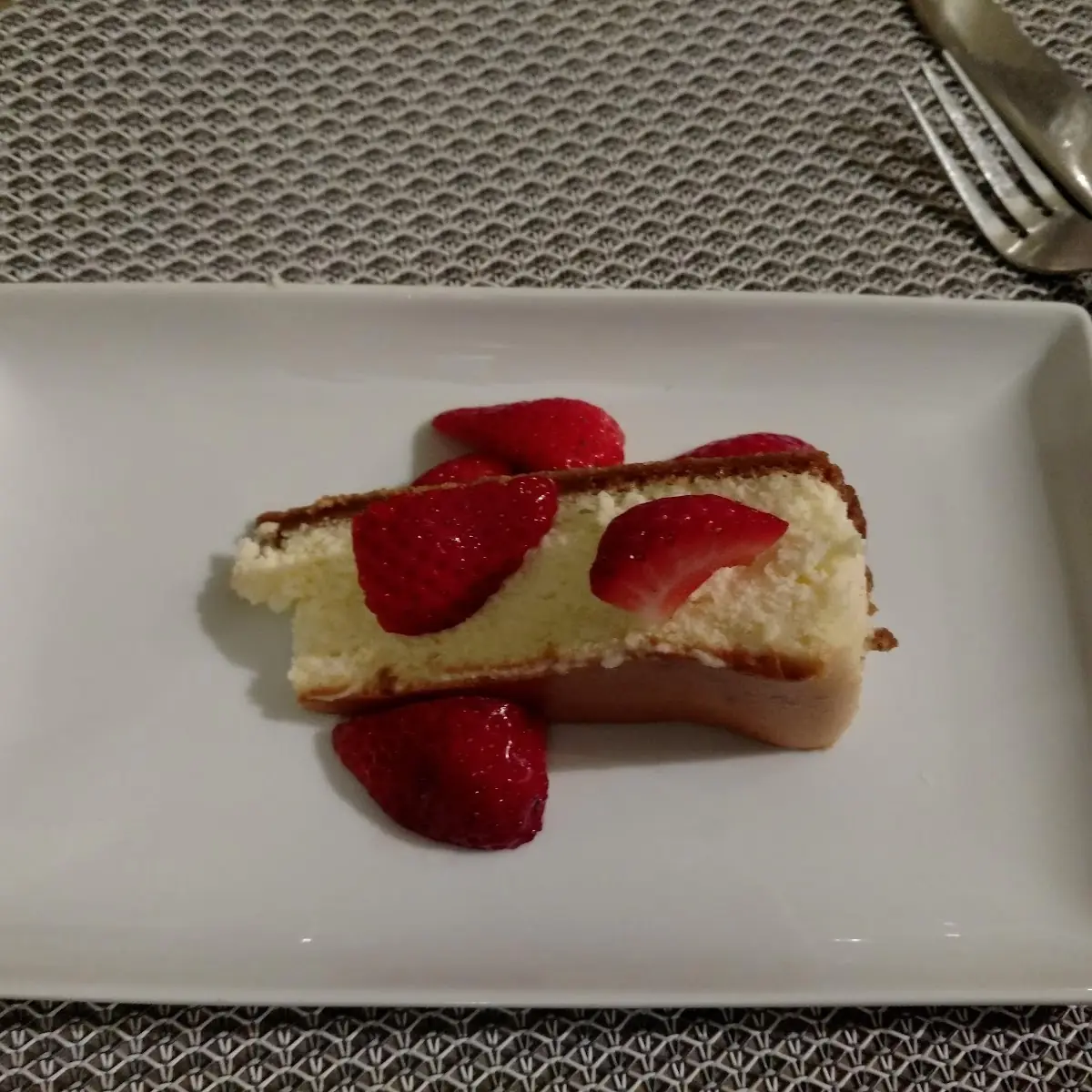 Strawberry Cheesecake