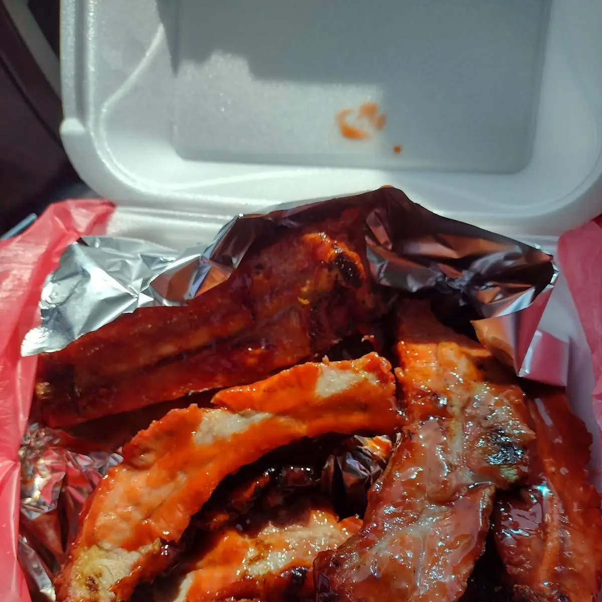 6 Baby Back Ribs