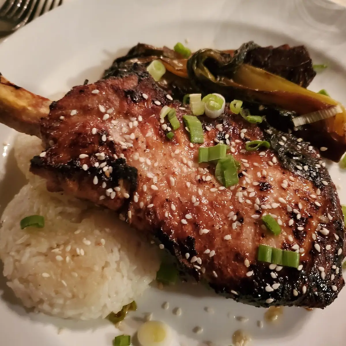 Korean Pork Chop