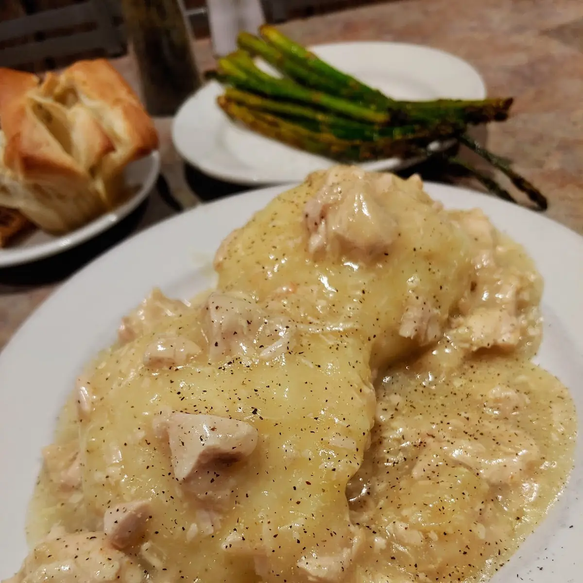 Chicken and Dumplings