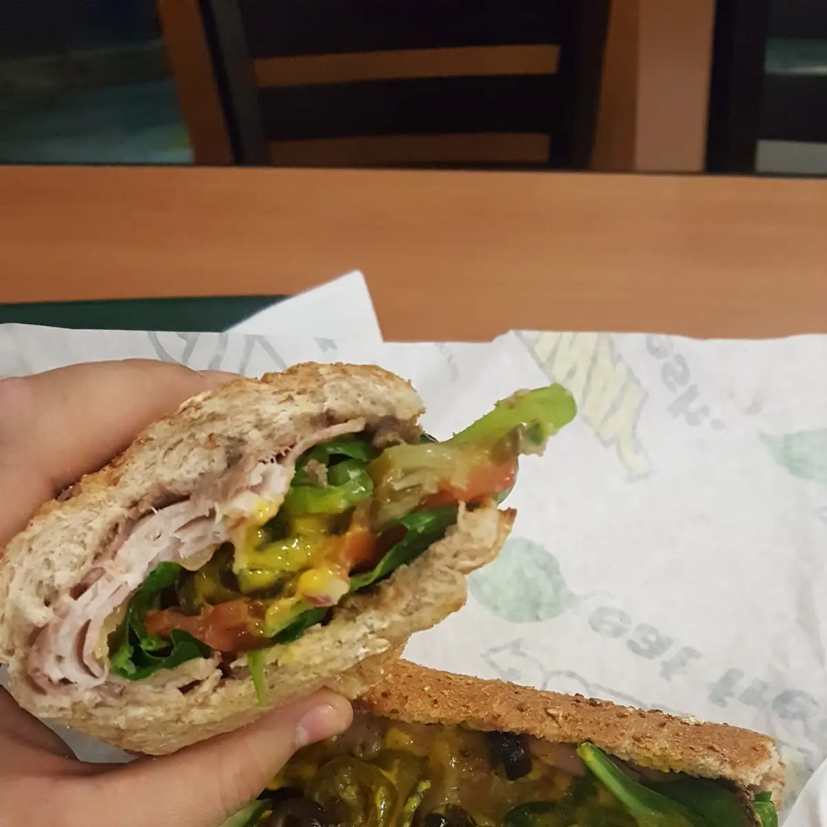 Veggie Delite