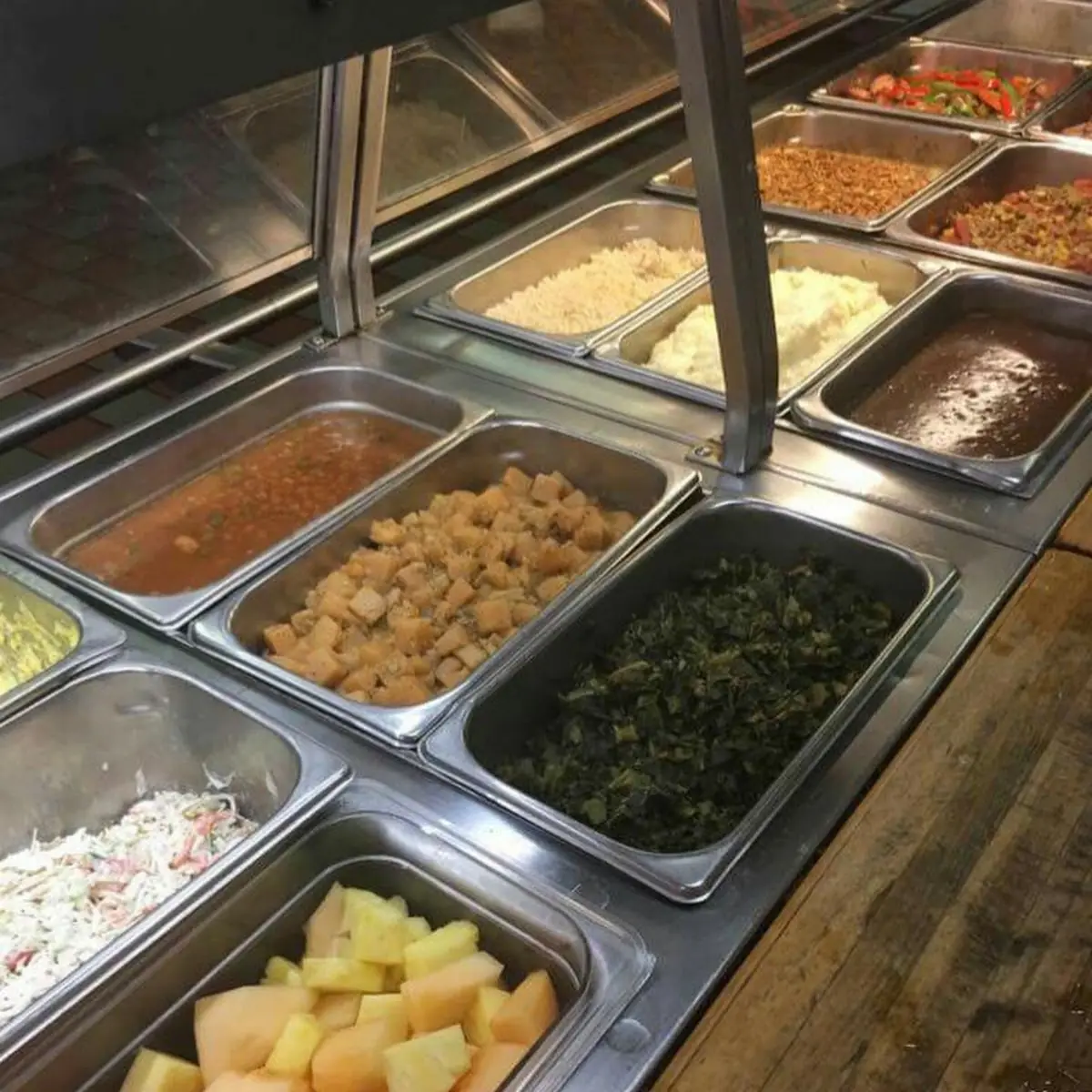 Salad Bar