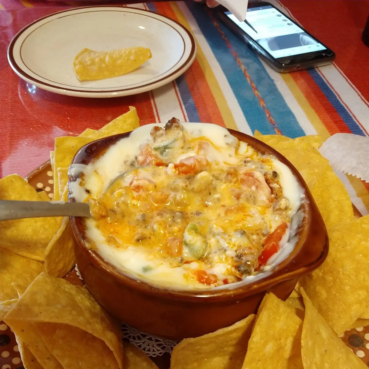 Chorizo Con Queso Dip