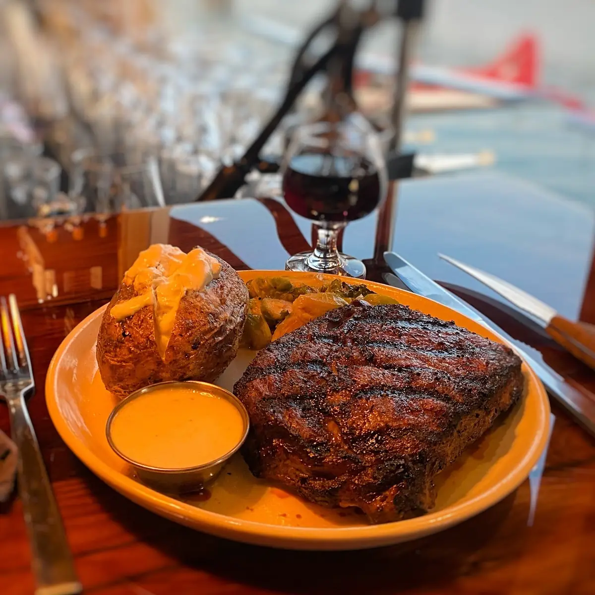 Bush Pilots' Ribeye