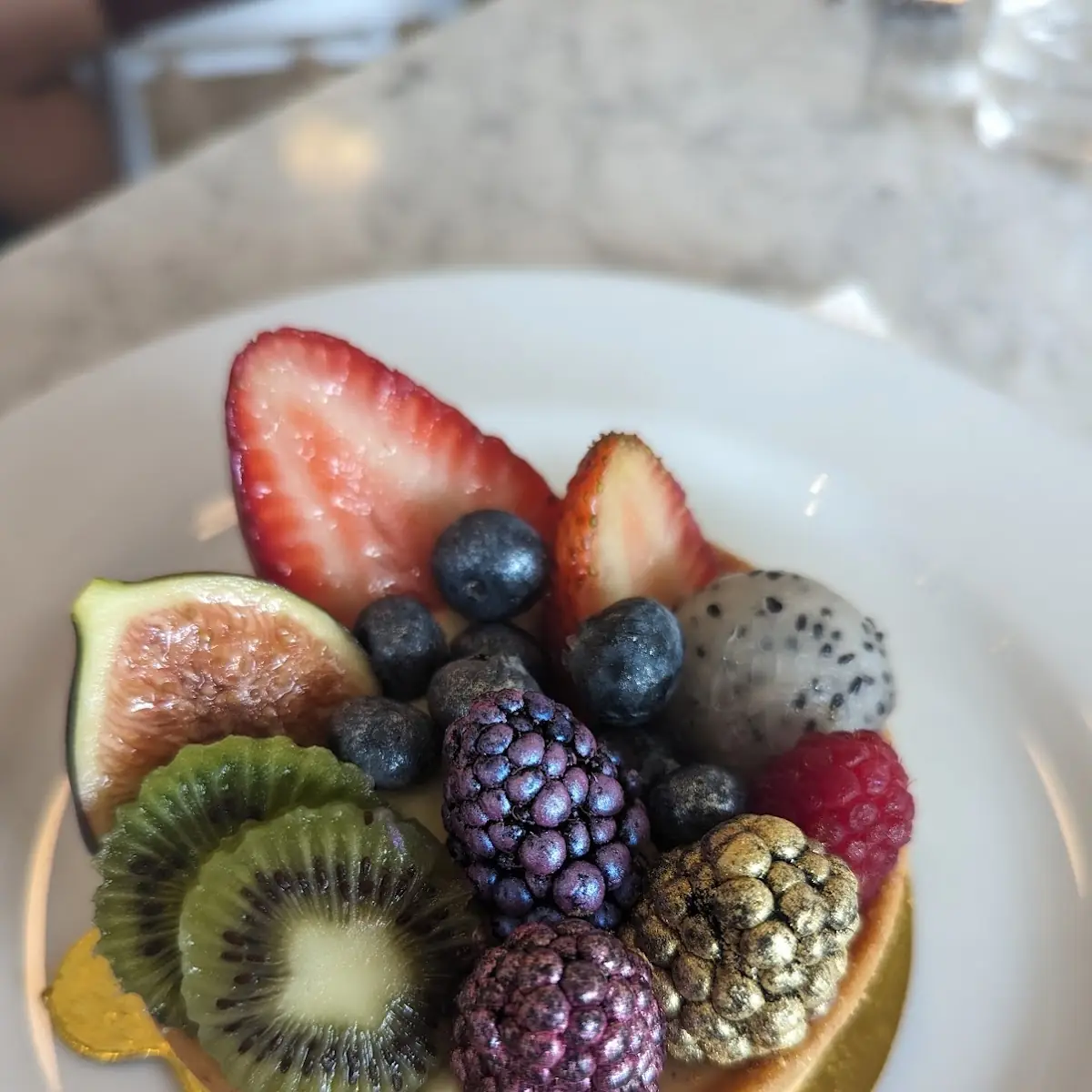 Seasonal Fruit Tart