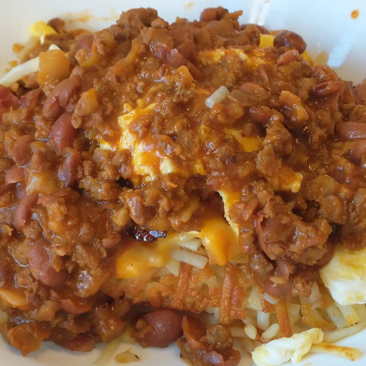 Bacon Egg & Cheese with Chili