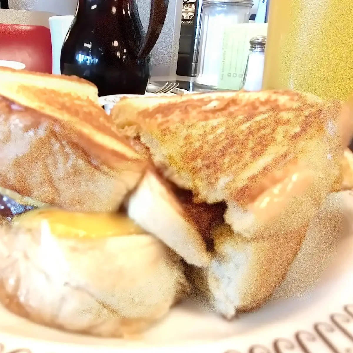 Texas Bacon Chicken Melt