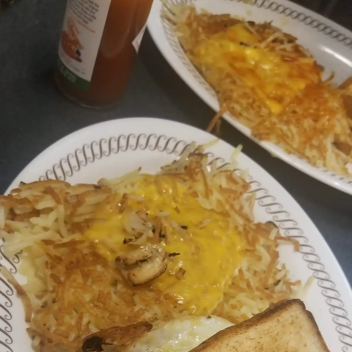 Texas Bacon Patty Melt