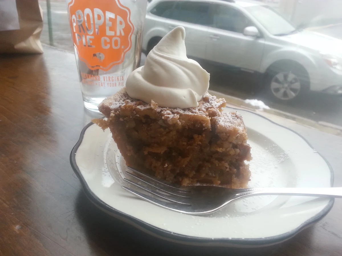 Salted Caramel Pumpkin Pie