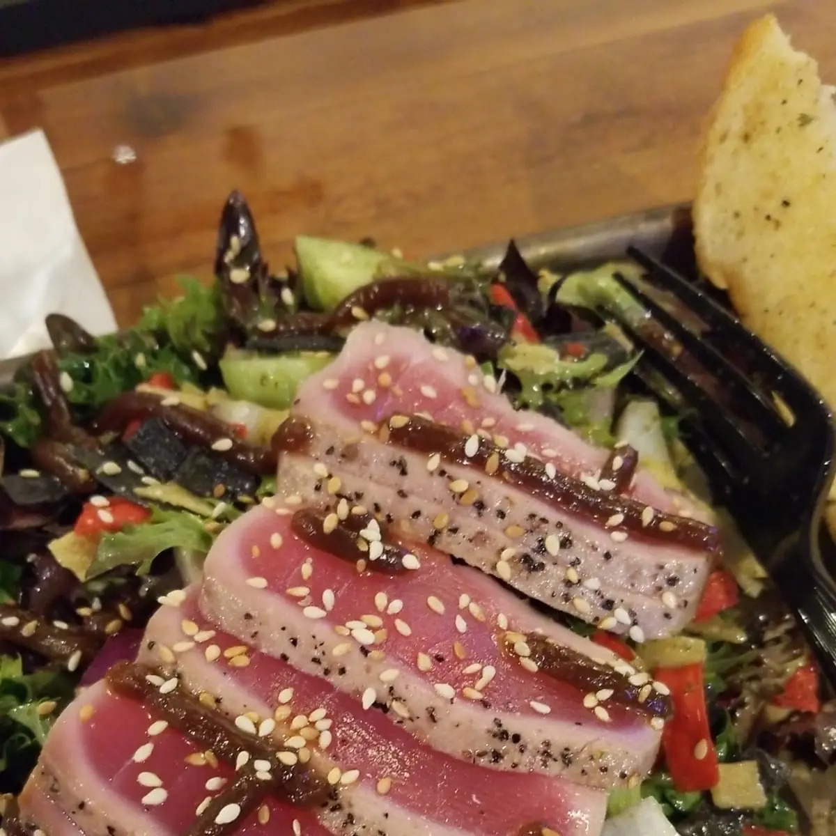 Ahi Tuna Salad
