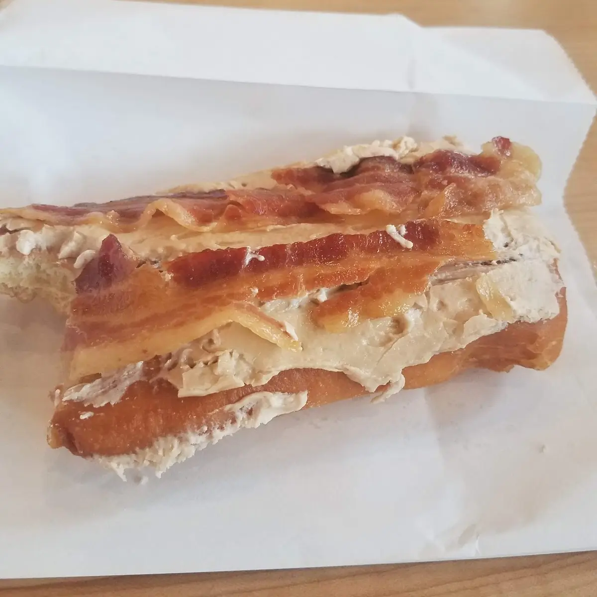 Bacon Doughnut