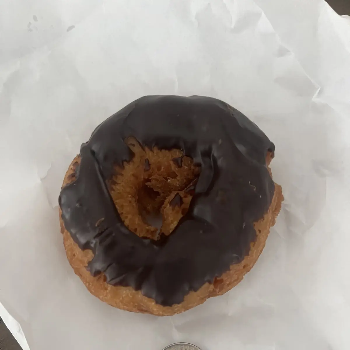 Chocolate Cake Donut